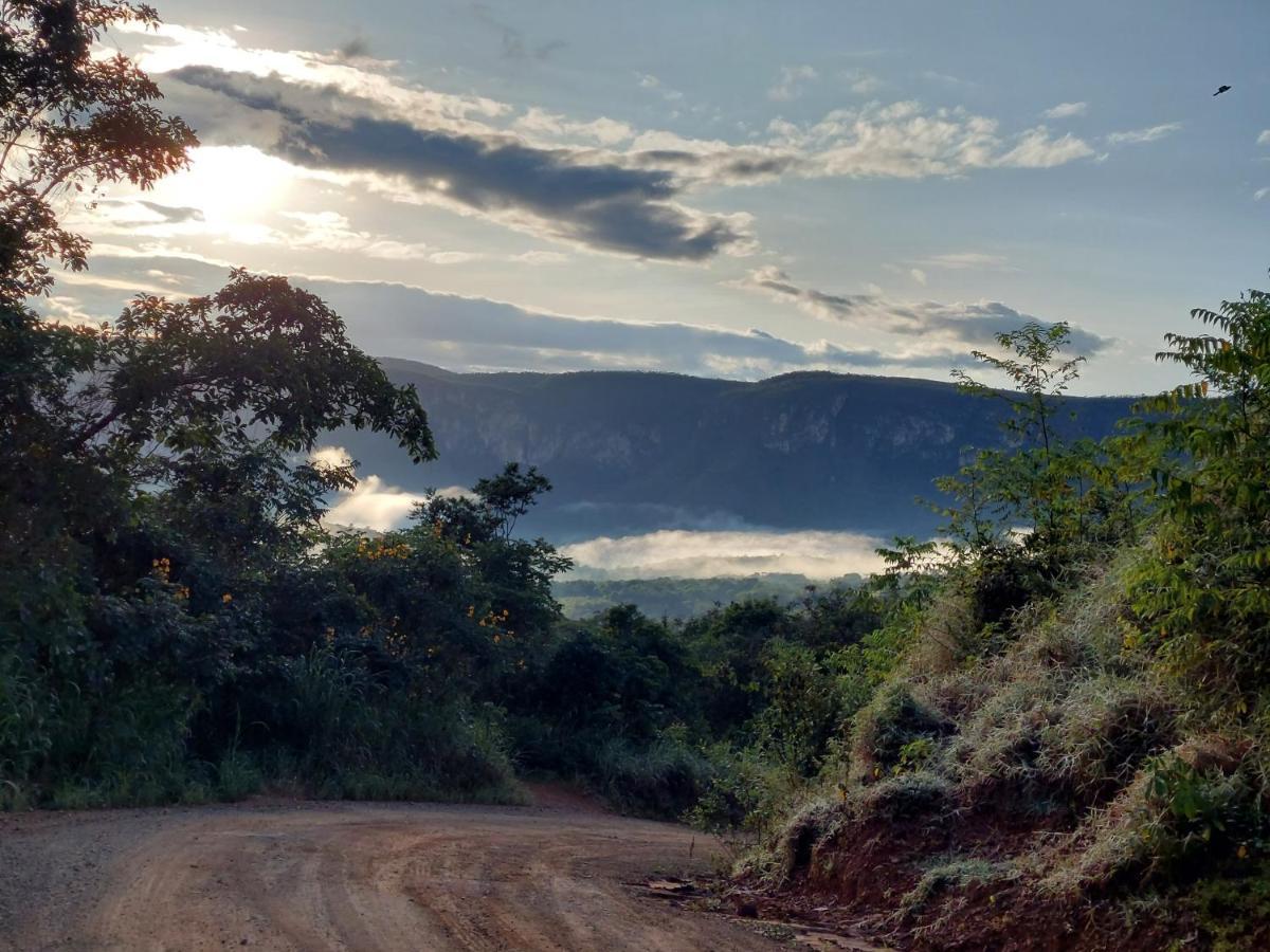 Refugio No Meio Da Natureza - Chale Pe De Serra Alto Paraíso de Goiás Exterior foto