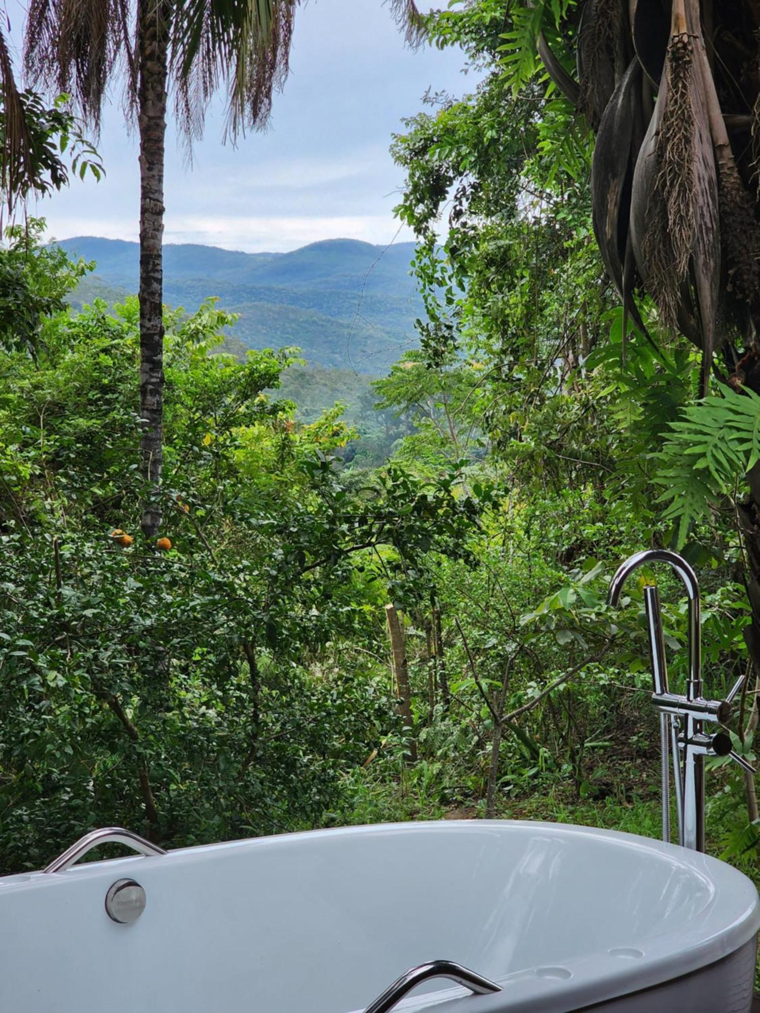 Refugio No Meio Da Natureza - Chale Pe De Serra Alto Paraíso de Goiás Exterior foto
