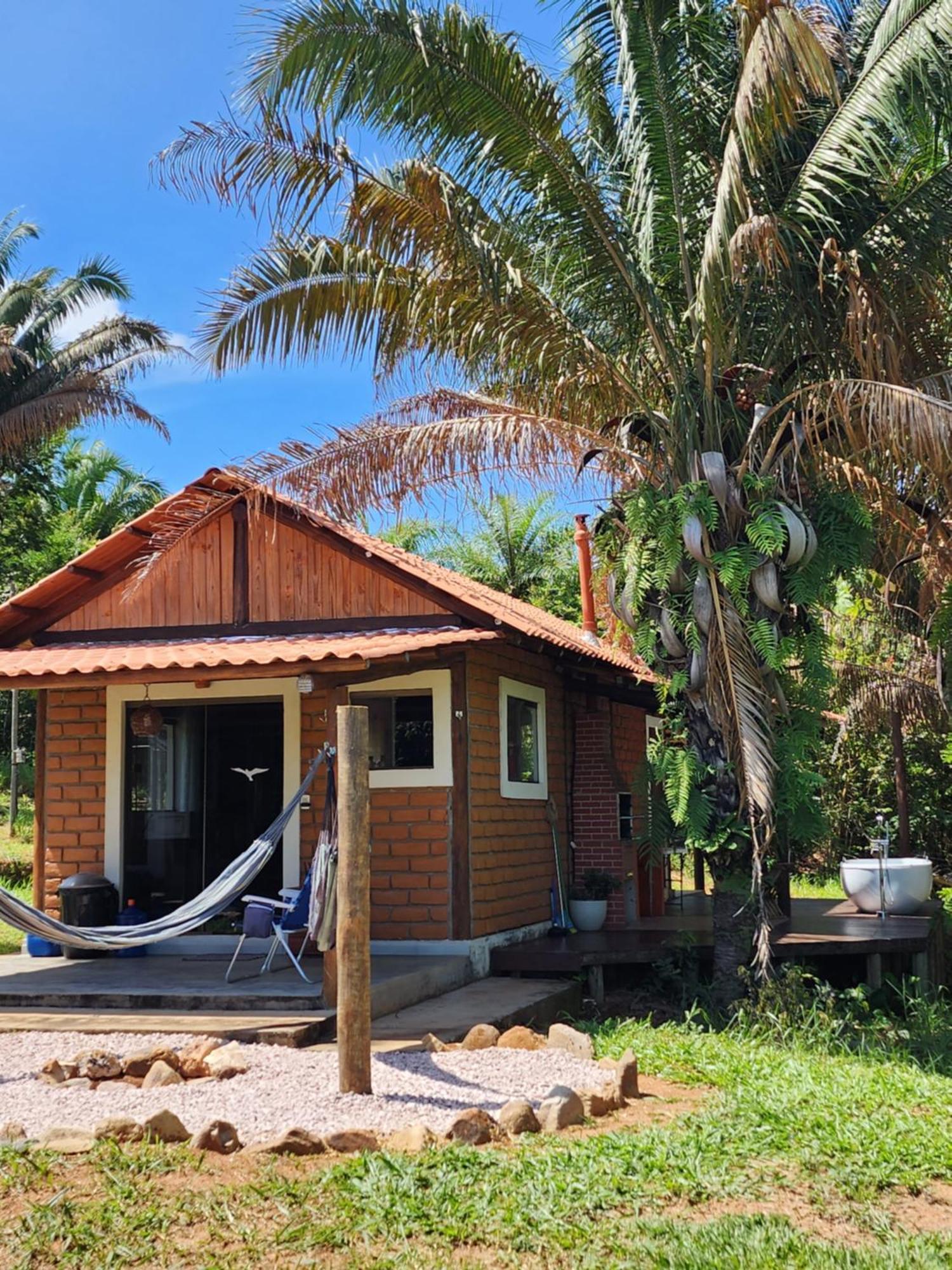 Refugio No Meio Da Natureza - Chale Pe De Serra Alto Paraíso de Goiás Exterior foto