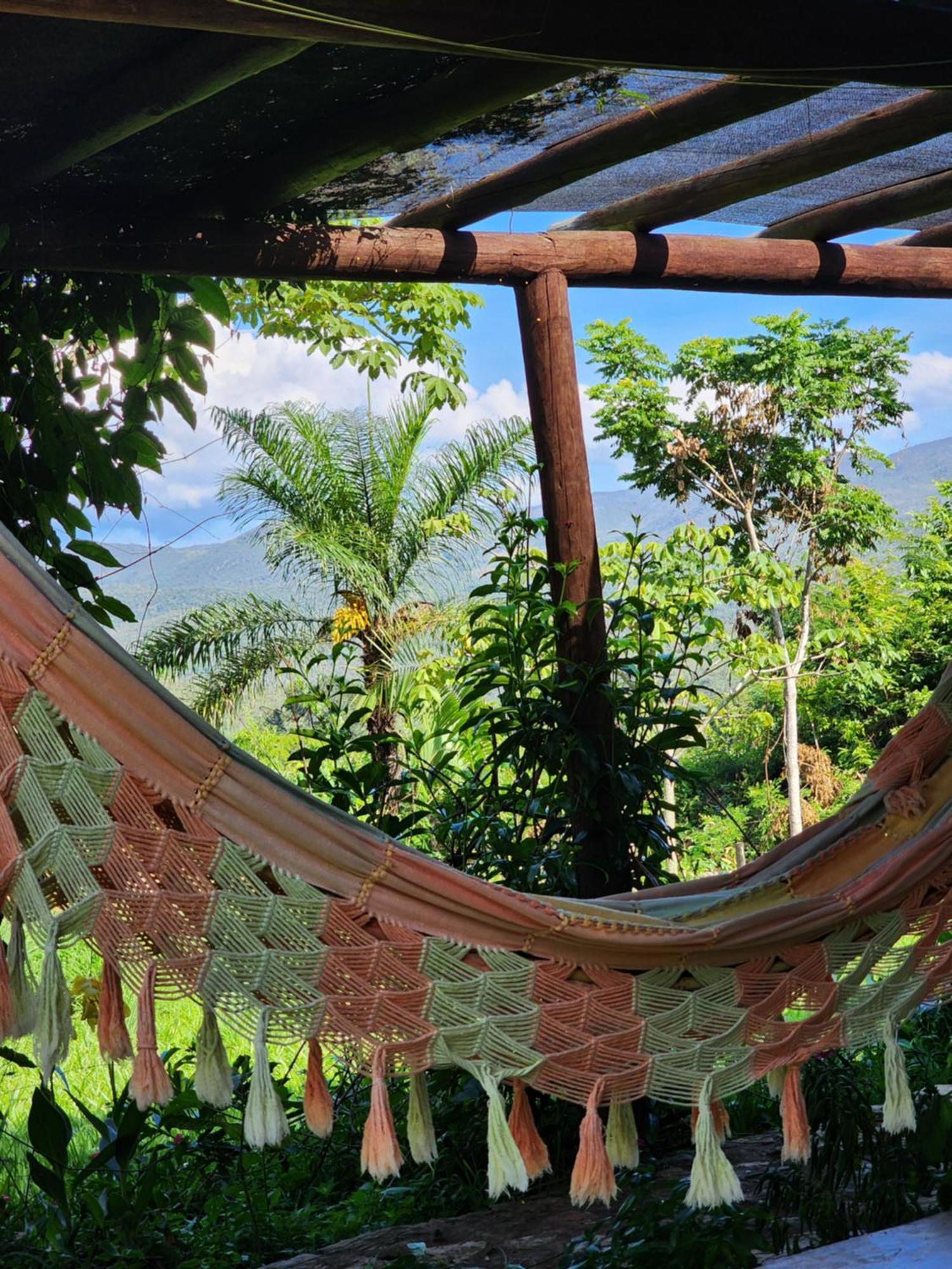 Refugio No Meio Da Natureza - Chale Pe De Serra Alto Paraíso de Goiás Exterior foto